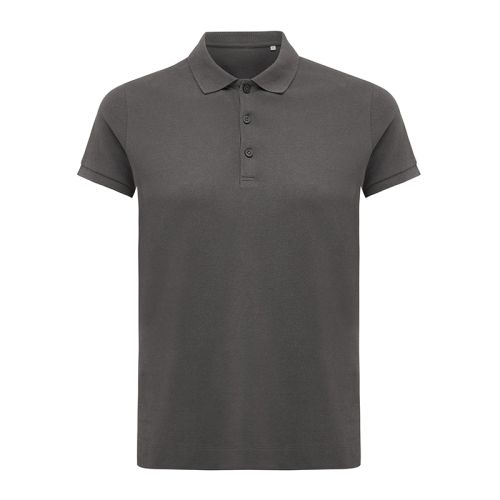 Damepolo i genanvendt bomuld - Billede 5