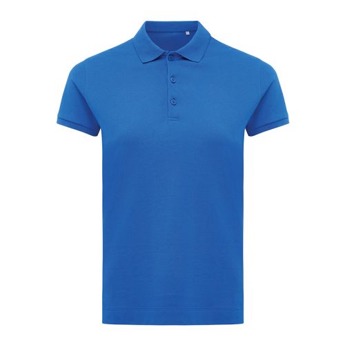 Damepolo i genanvendt bomuld - Billede 4