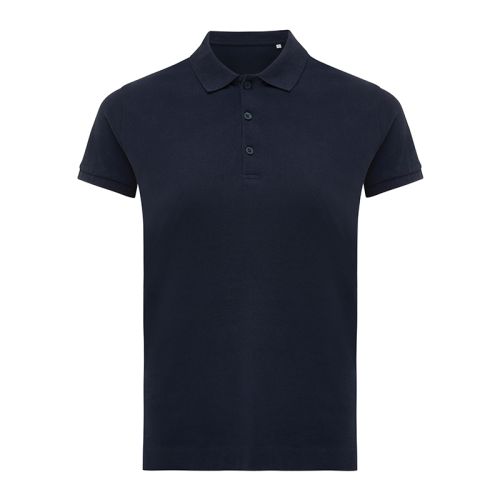 Damepolo i genanvendt bomuld - Billede 2