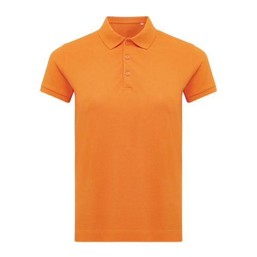 Damepolo i genanvendt bomuld - Billede 12