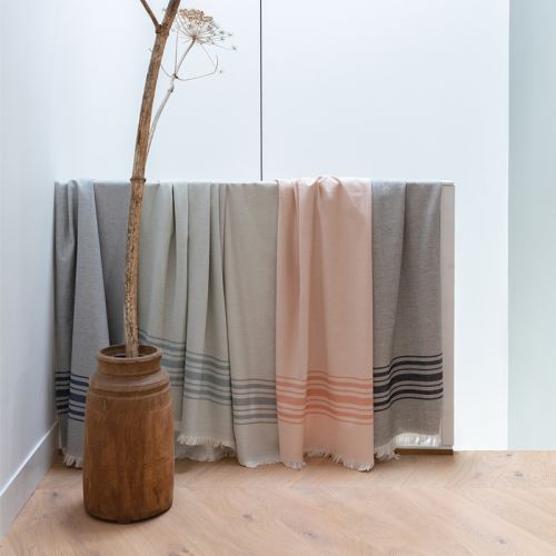 Hamam håndklæde 100 x 180 cm - Billede 7