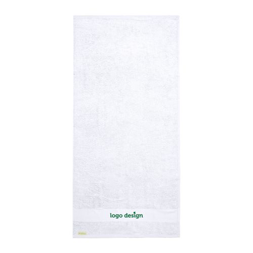 Håndklæde økologisk bomuld 70 x 140 cm - Billede 1