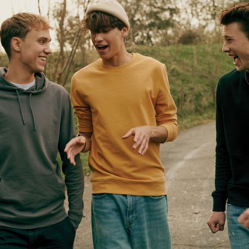 Letvægts bomuldssweater - Billede 20