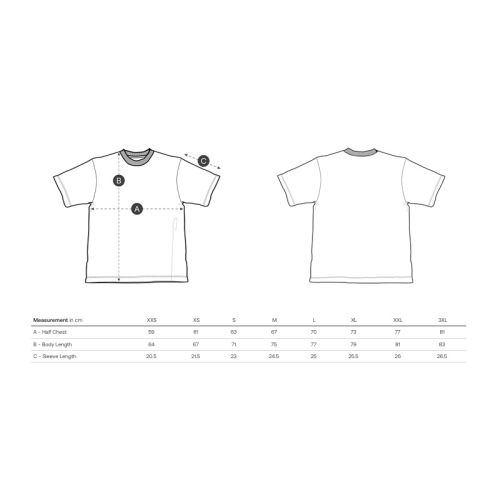 Stanley/Stella Blaster 2.0 oversized unisex T-shirt - Billede 2
