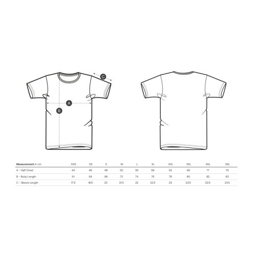 Stanley/Stella Crafter unisex T-shirt - Billede 2