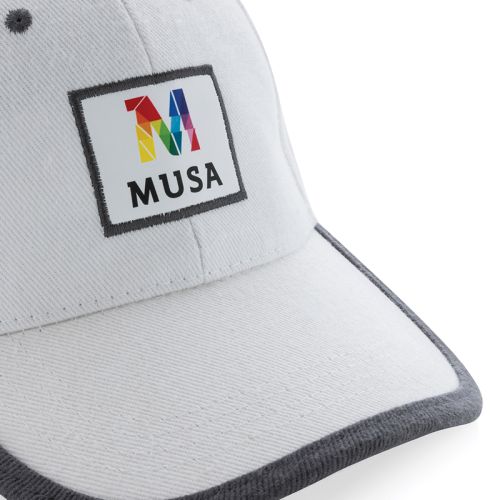 Kasket i børstet bomuld - Billede 7