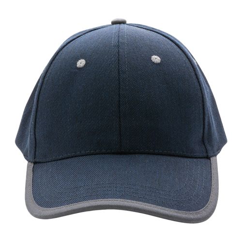 Kasket i børstet bomuld - Billede 3