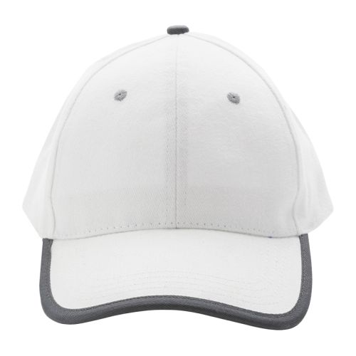 Kasket i børstet bomuld - Billede 4