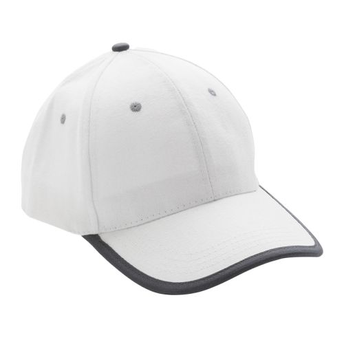 Kasket i børstet bomuld - Billede 5