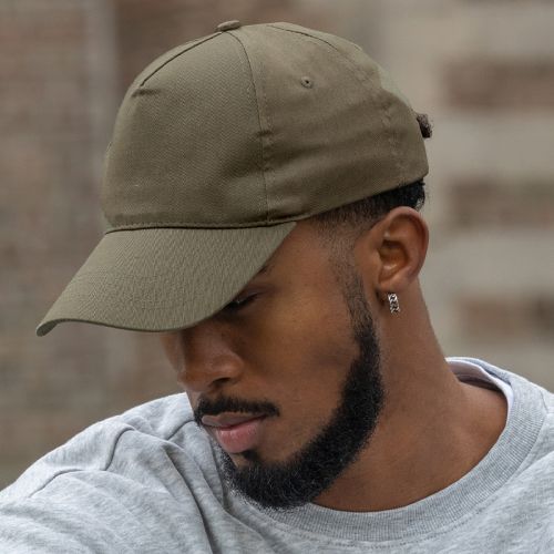 Kasket af genanvendt bomuld - Billede 10