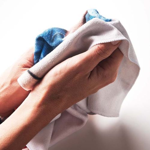 RPET golfhåndklæde stort - Billede 2