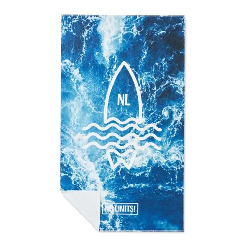 RPET stort strandhåndklæde - Billede 1