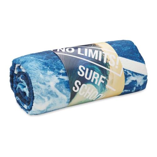 RPET stort strandhåndklæde - Billede 2