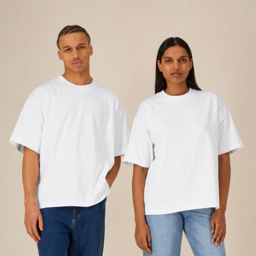 Stanley/Stella Asher Unisex Boxy-Fit T-shirt - Billede 4