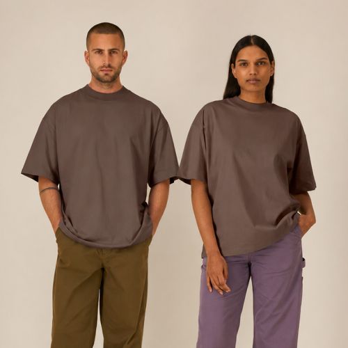 Stanley/Stella Blaster 2.0 oversized unisex T-shirt - Billede 4