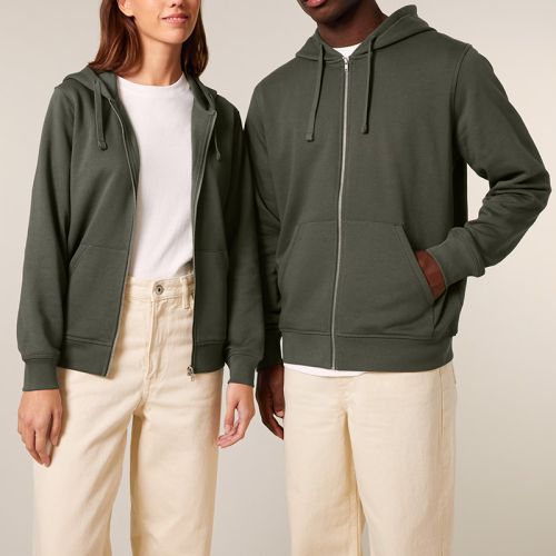 Stanley/Stella Mixer Unisex Hoodie - Billede 3