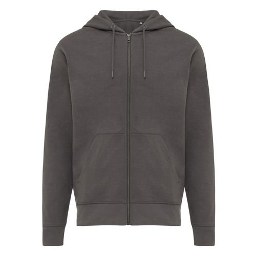 Unisex hoodie af genanvendt bomuld - Billede 6