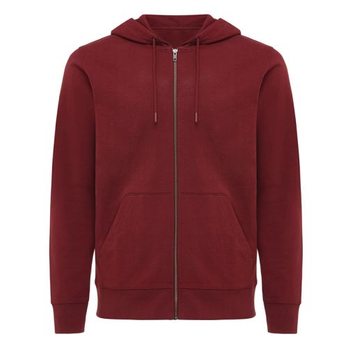 Unisex hoodie af genanvendt bomuld - Billede 9