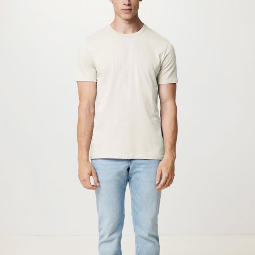 Unisex T-shirt af genanvendte materialer - Billede 3