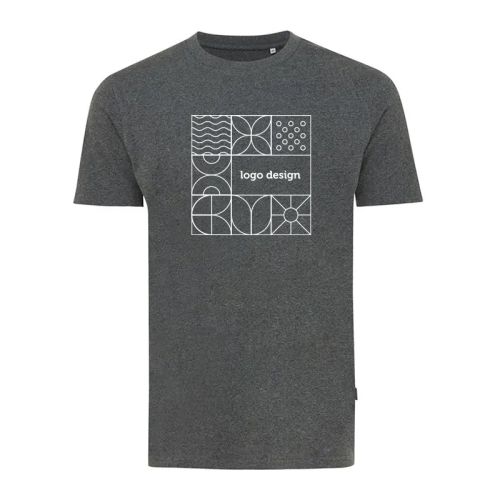 Unisex T-shirt af genanvendte materialer - Billede 1