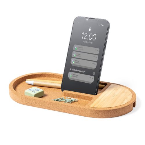 Skrivebordsorganizer med oplader - Billede 3