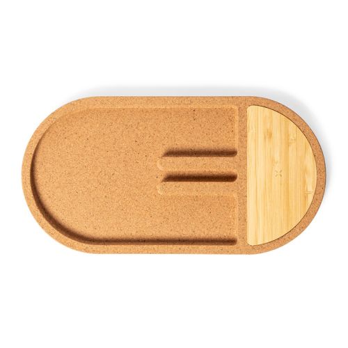 Skrivebordsorganizer med oplader - Billede 2