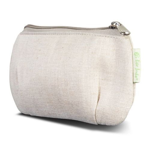 Etui jute og bomuld - Billede 2