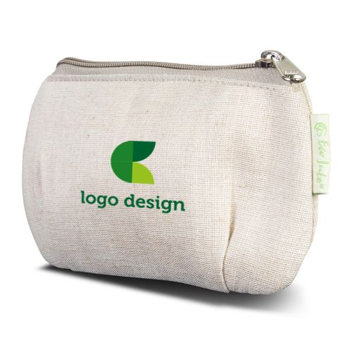 Etui jute og bomuld - Billede 1