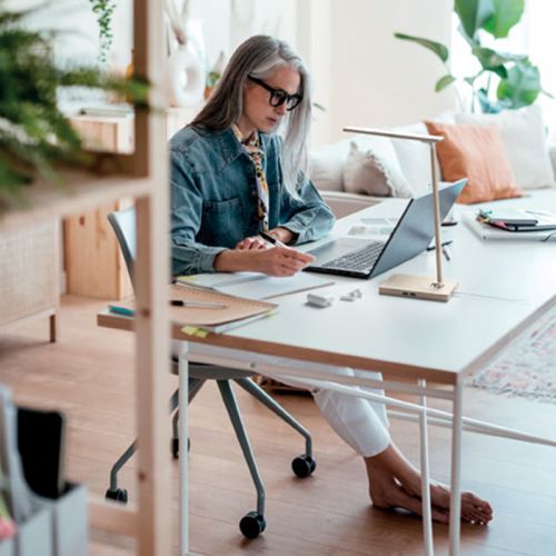 Sammenfoldelig skrivebordslampe - Billede 4