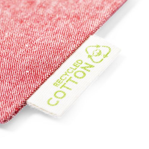 Toilettas af genanvendt bomuld - Billede 7