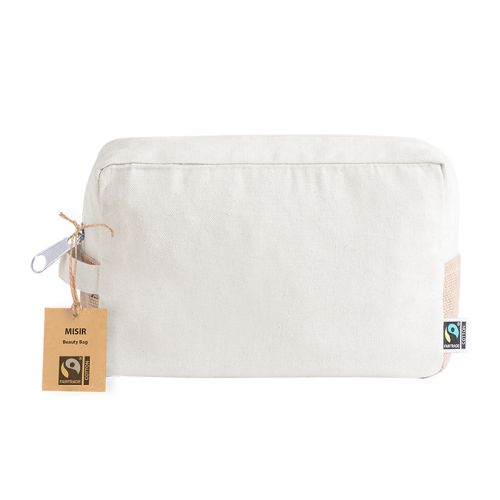 Toilettaske i bomuld Fairtrade - Billede 3