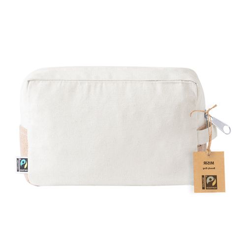 Toilettaske i bomuld Fairtrade - Billede 2