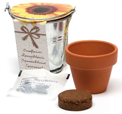 Spand med blomster - Billede 5