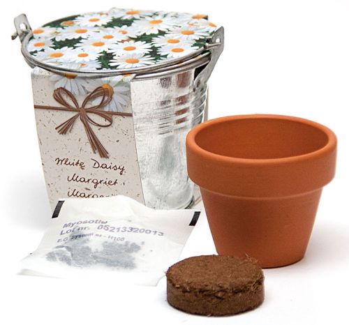 Spand med blomster - Billede 2