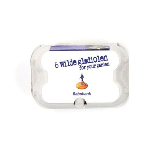 Aeggebakke med 6 blomsterlog - Billede 4