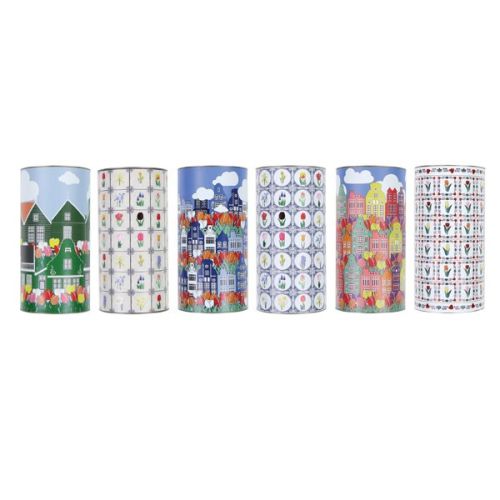 Stor blomsterløgskrukke - Billede 4