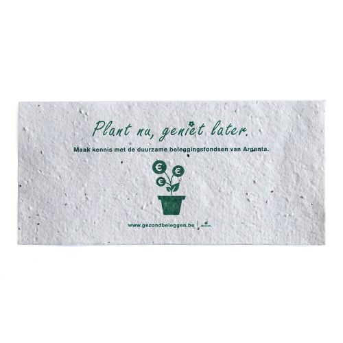 Frøpapir DIN lang | 200 g/m² - Billede 4