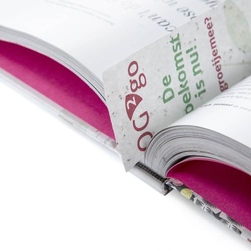 Frøpapir bogmærke | 120 g/m² - Bild 3