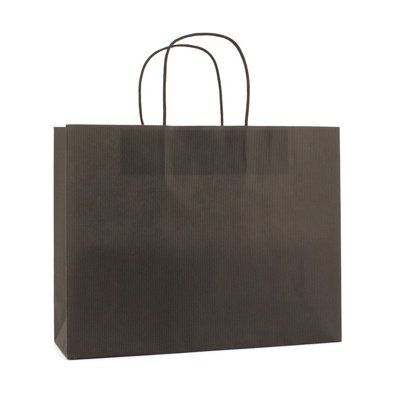 Farvet papirpose M | 120 gr./m2 - Billede 4