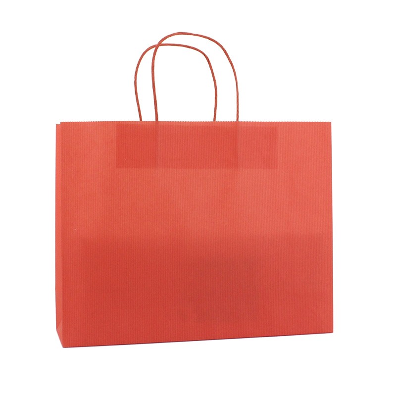 Farvet papirpose M | 120 gr./m2 - Billede 5