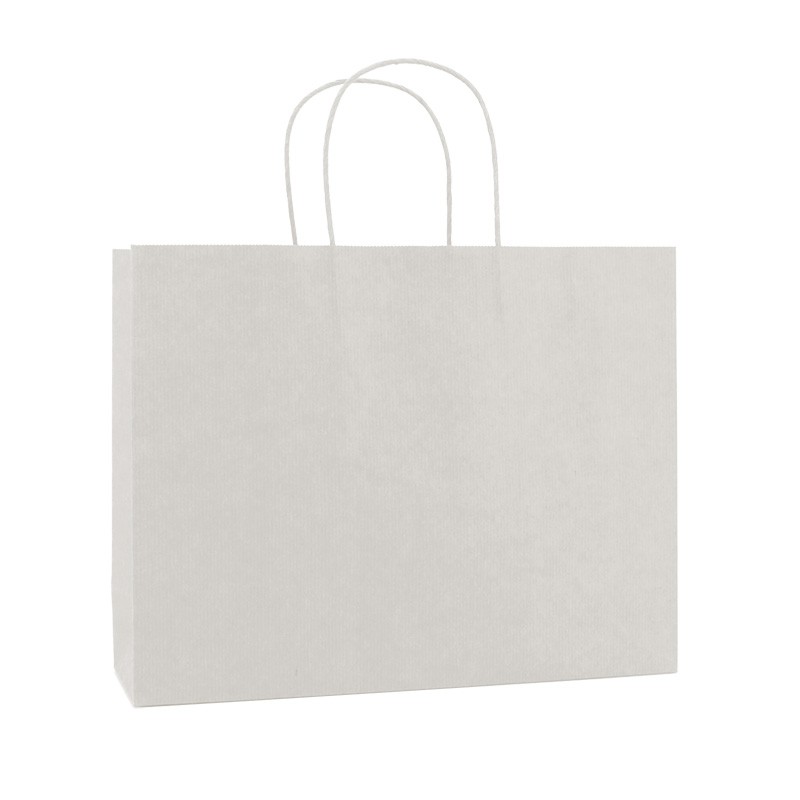 Farvet papirpose M | 120 gr./m2 - Billede 9