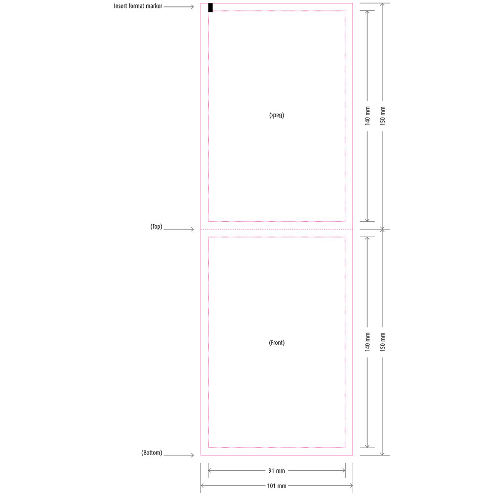 Frøposer 101 x 150 mm - Billede 3