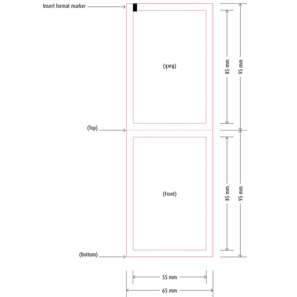 Frøposer 65 x 95 mm - Billede 2