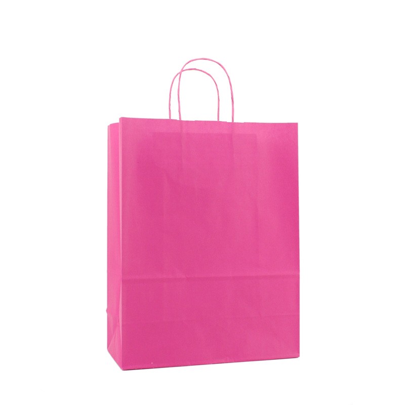 Farvet papirpose S | 100 gr./m2 - Billede 4