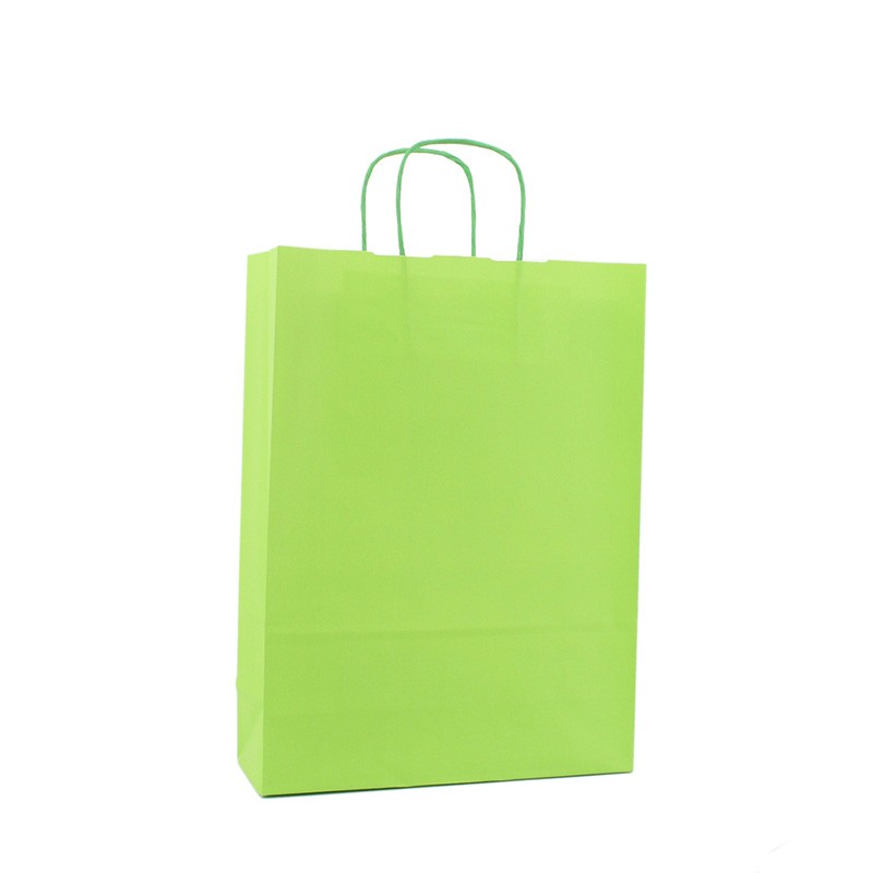 Farvet papirpose S | 100 gr./m2 - Billede 2