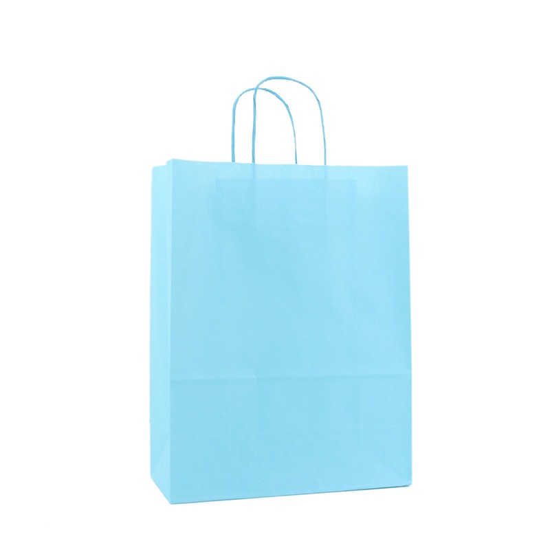 Farvet papirpose S | 100 gr./m2 - Billede 3