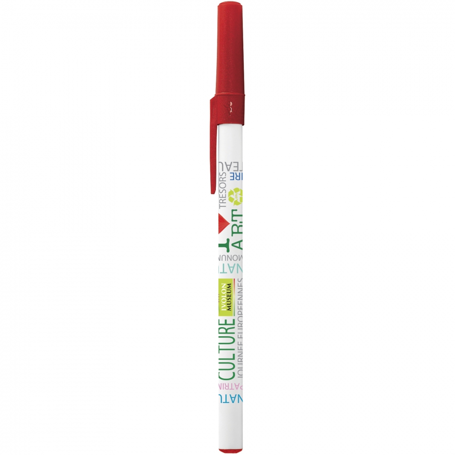 BIC pen Round Stic Ecolutions fuldfarve - Billede 4