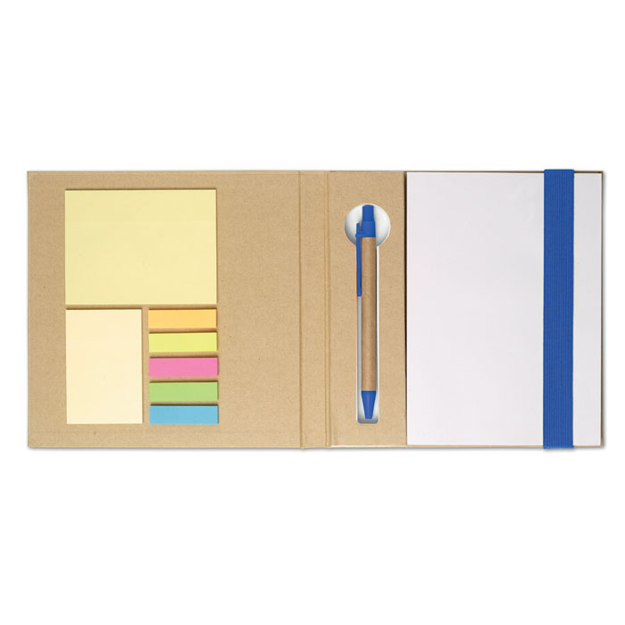 Genanvendt notesbog med sticky notes - Billede 3