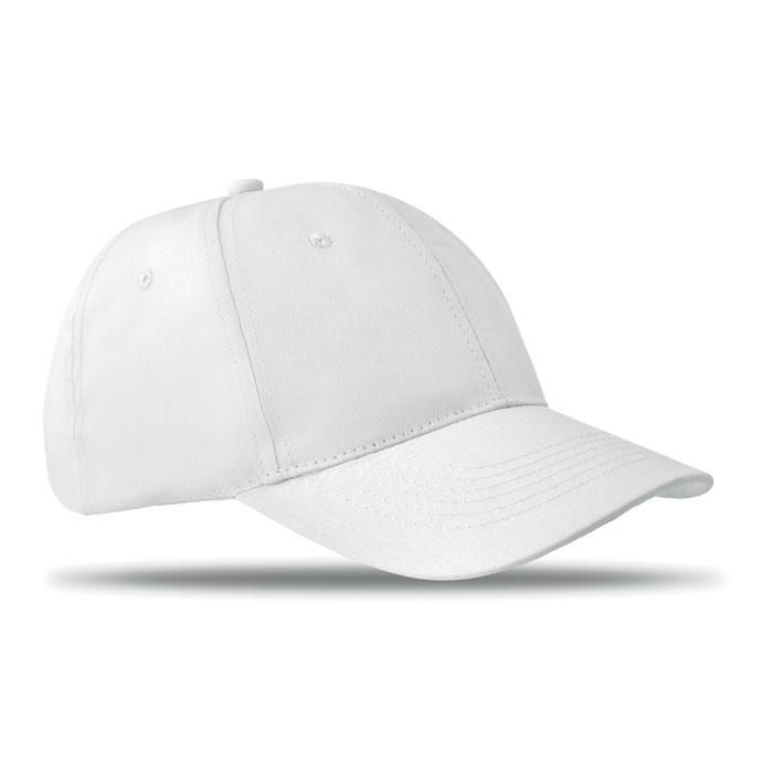 Baseball cap i bomuld