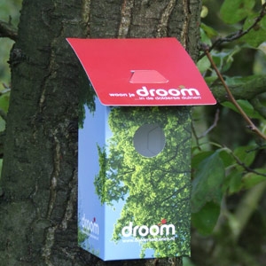 Fuglehus i karton - Billede 2